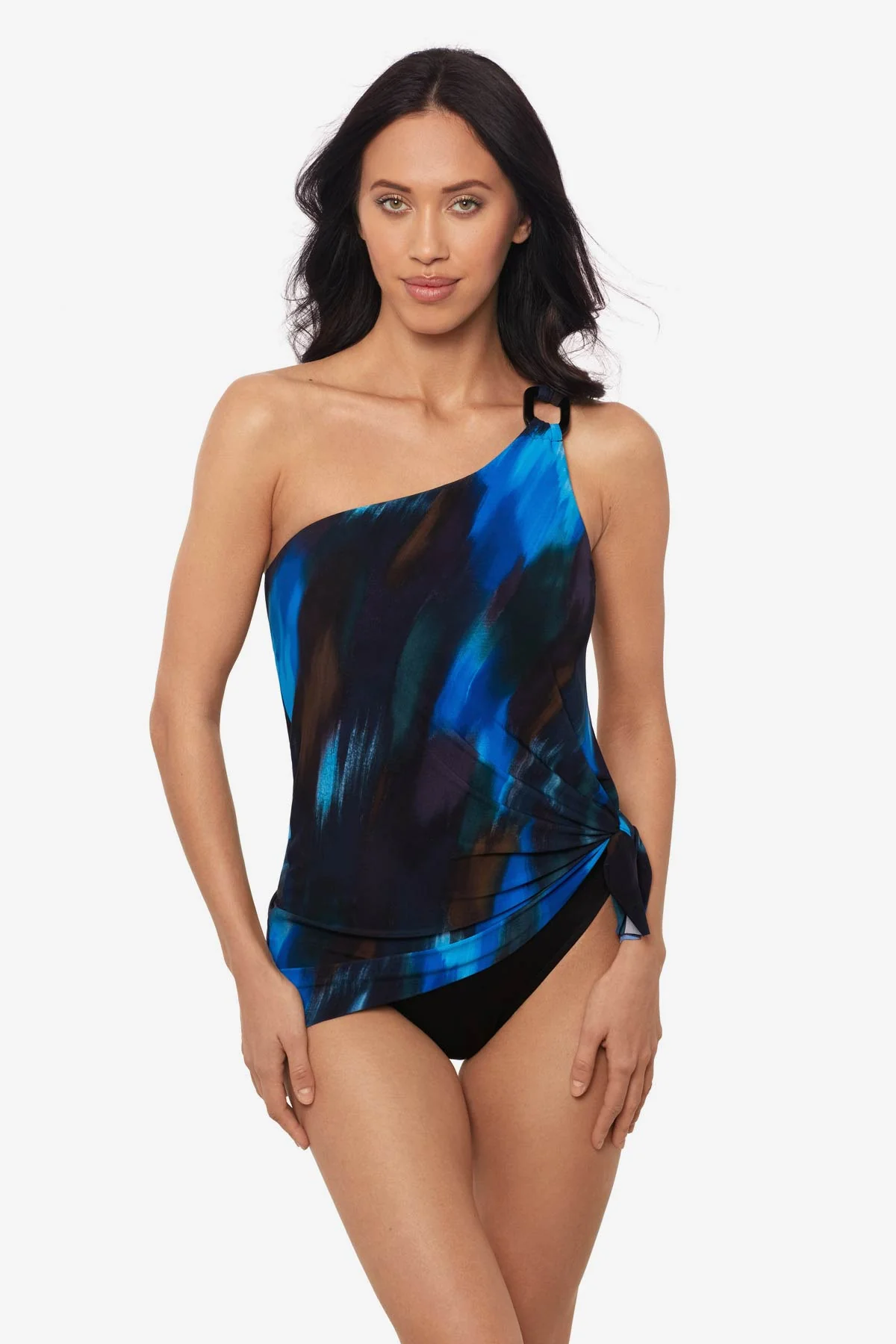 Amal Swim Dress in Swipe Right - Image 2