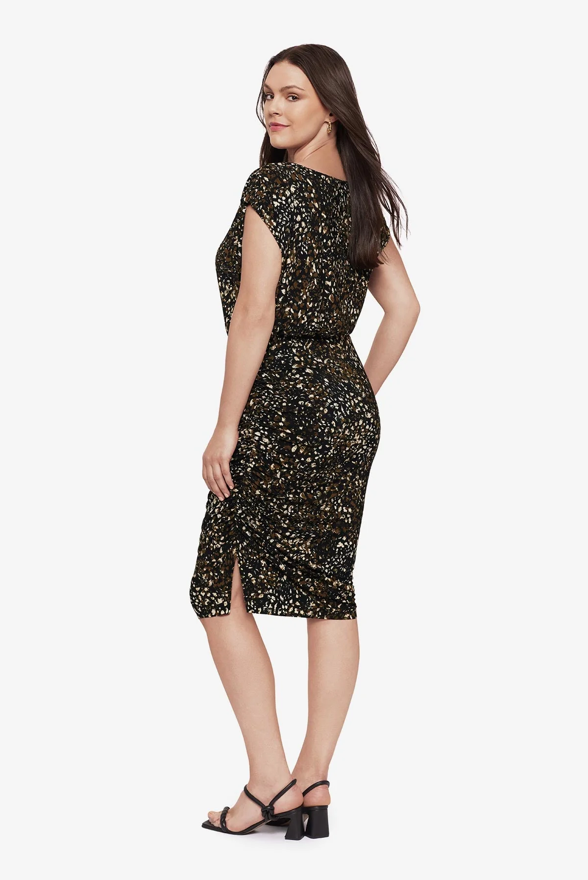 Bali Shaping Dress in Ikati - Image 7