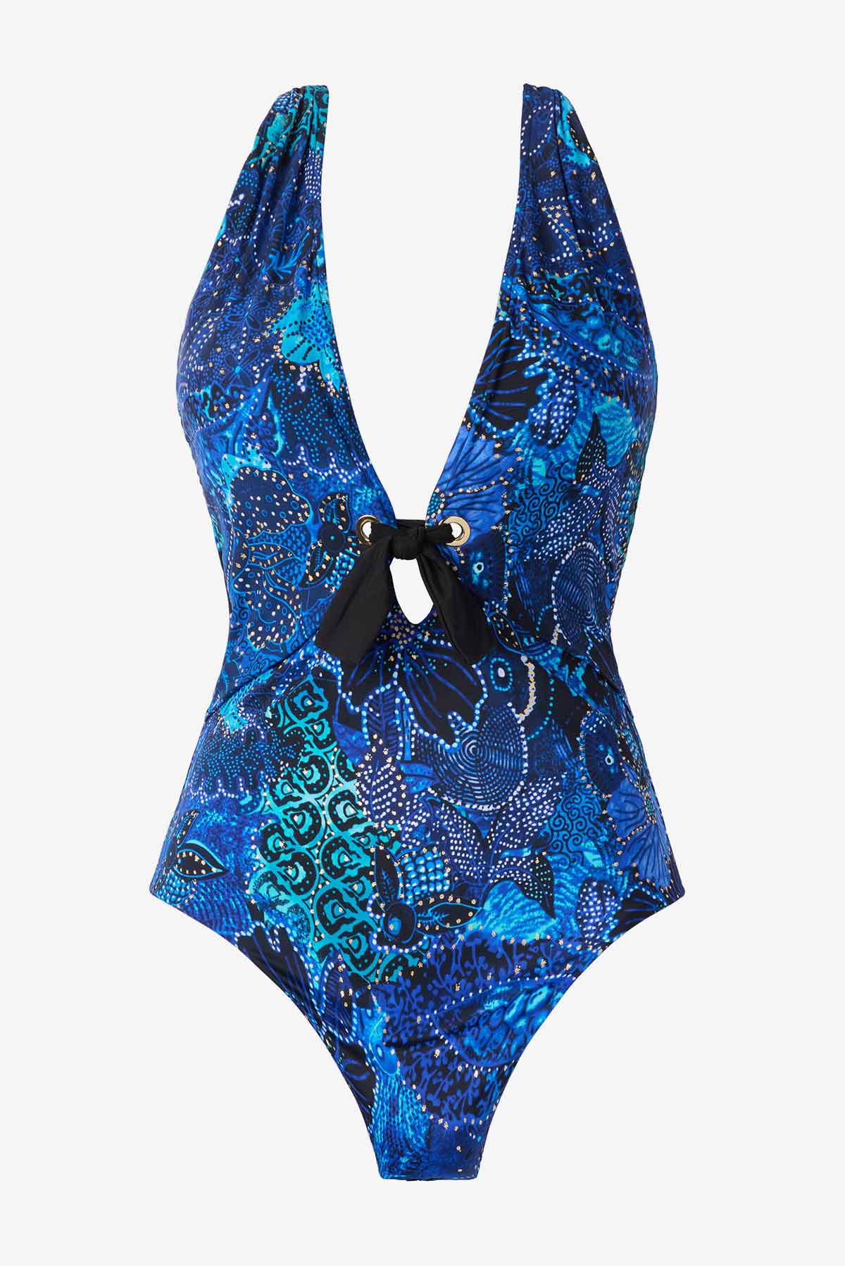 Halle One Piece in Jewels In The Nile - Image 5