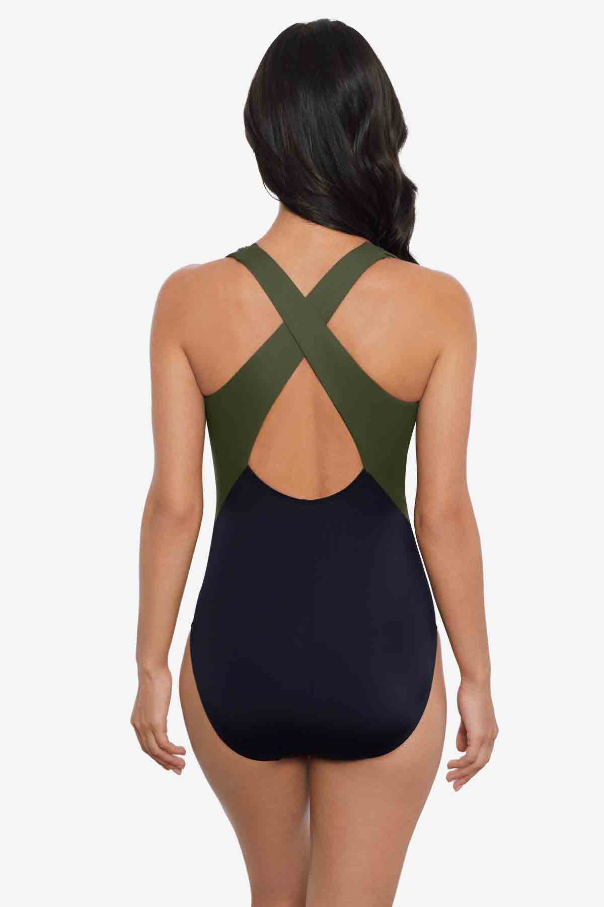 Halle One Piece in Juxtapose - Image 4