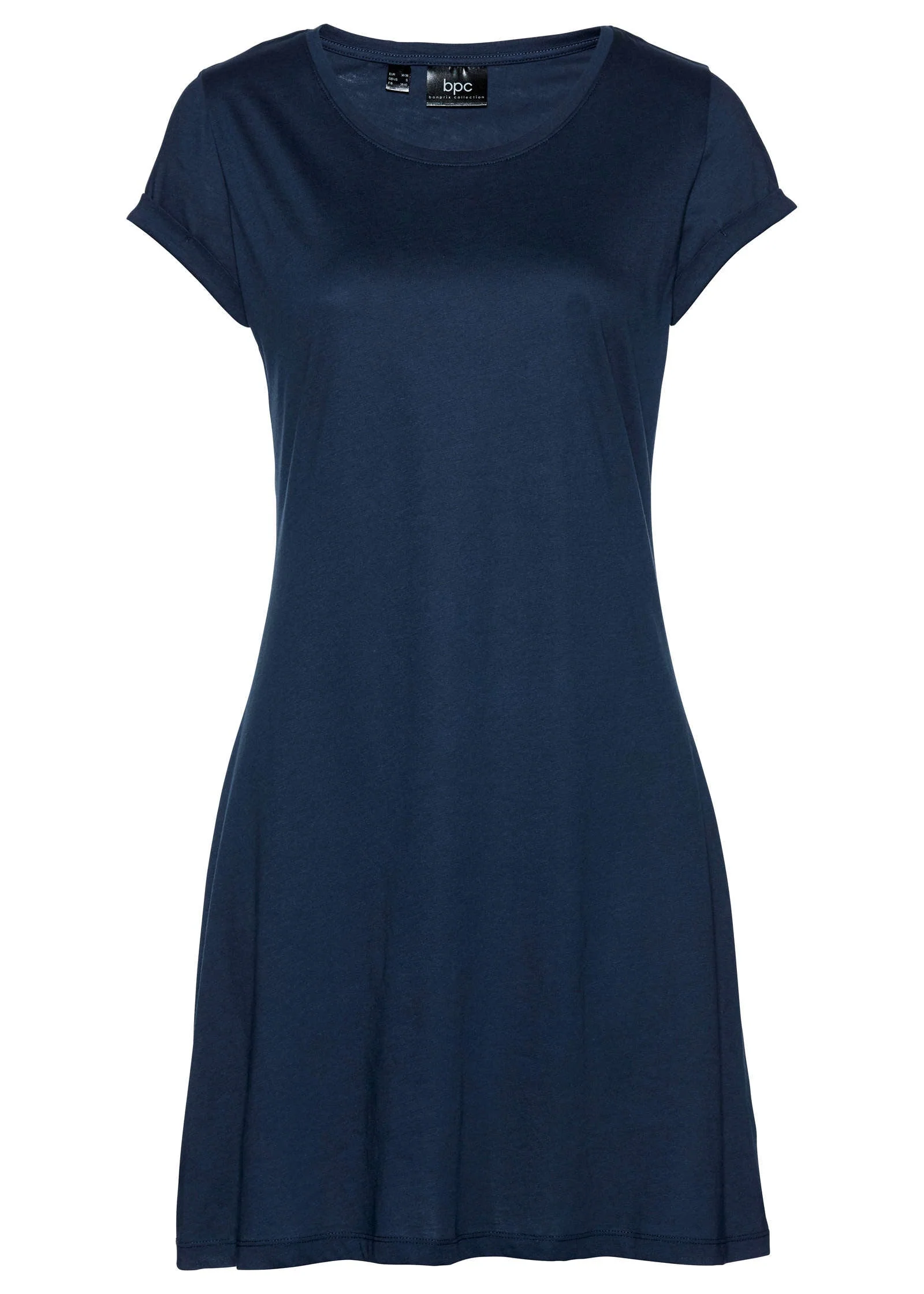 Flared Jersey Mini - Dark Blue - Image 3