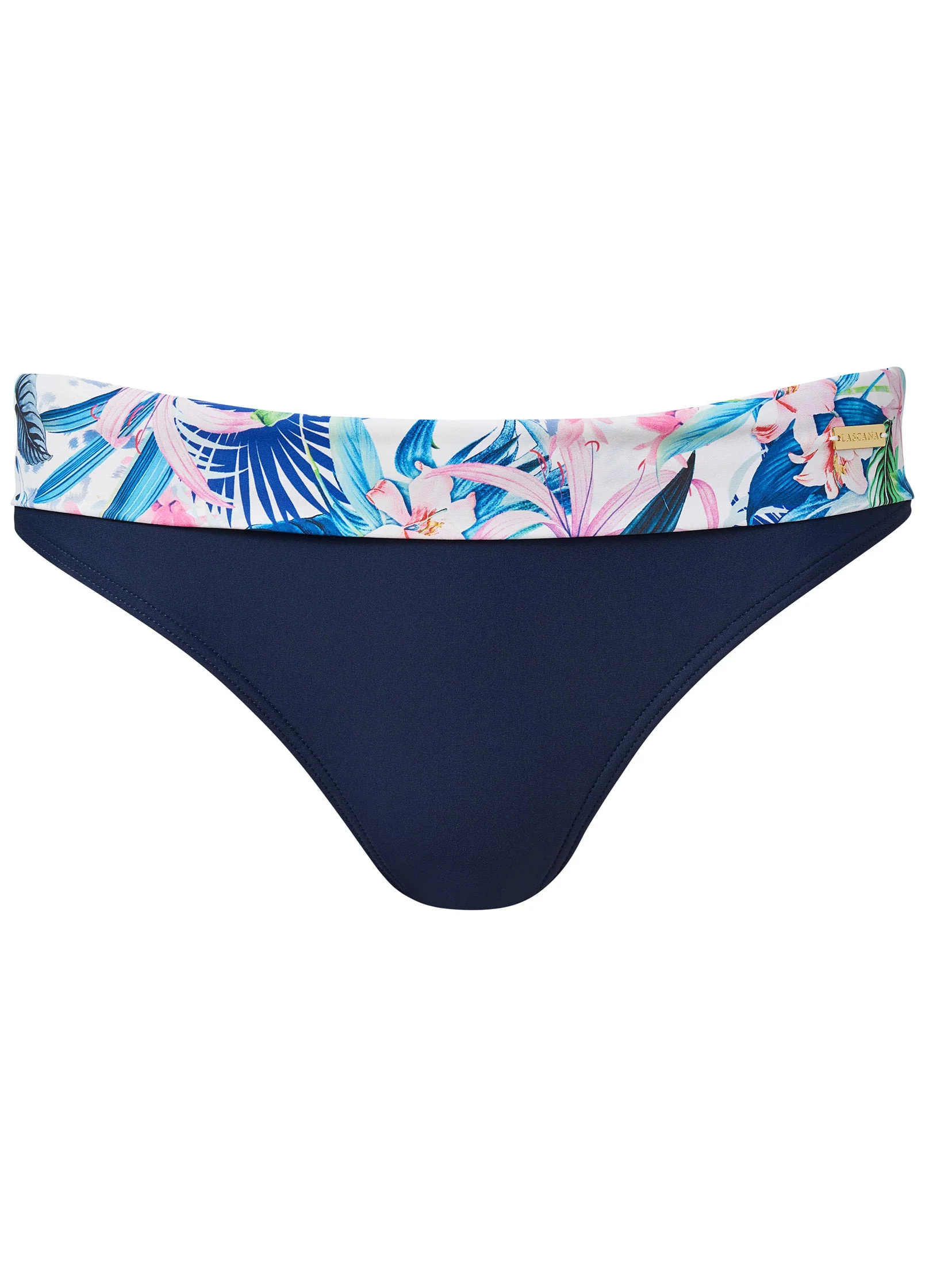Fold Waist Moderate Bottom - Morning Tropics - Image 5