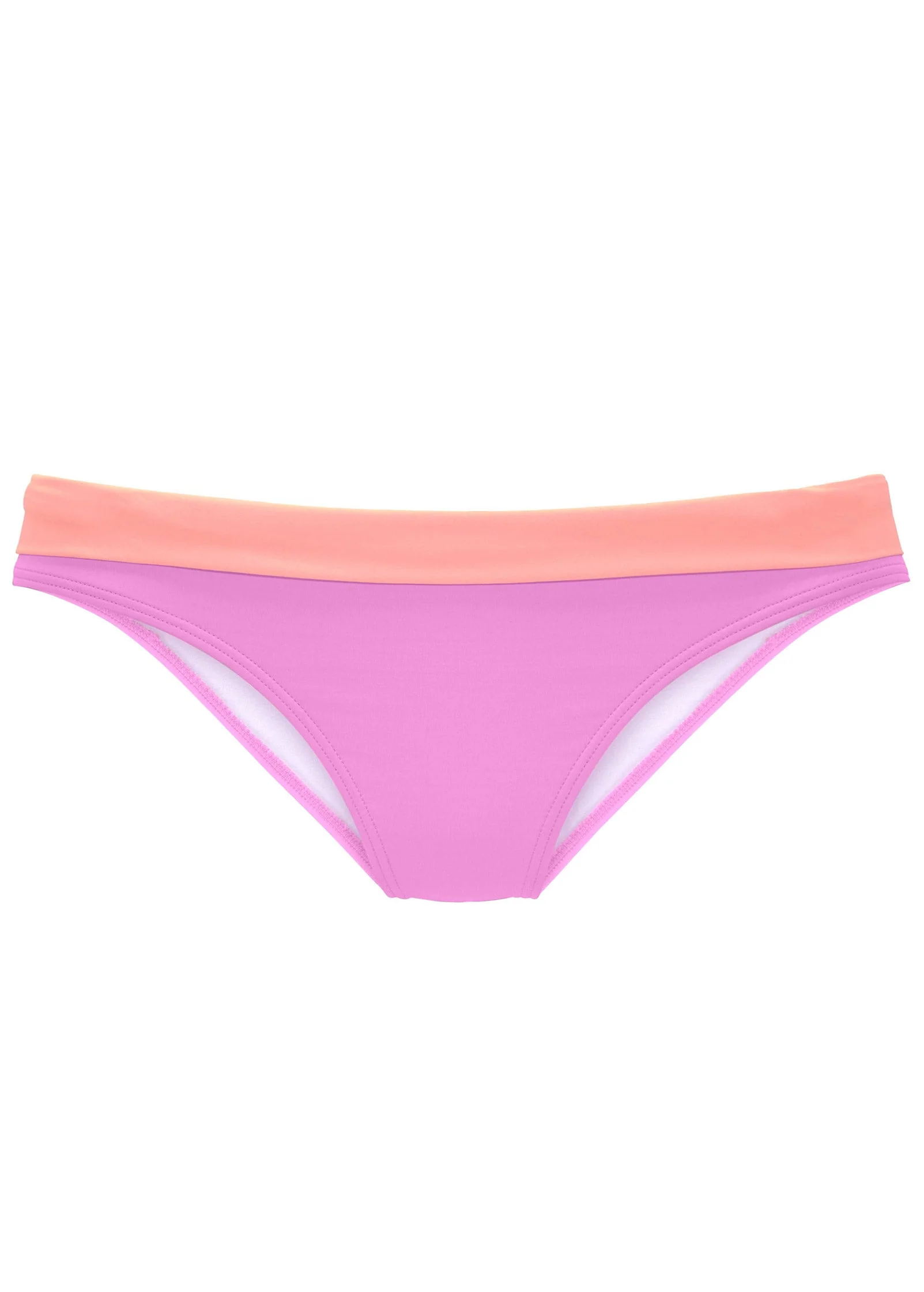 Banded Bikini Bottom - Crush & Blush - Image 3