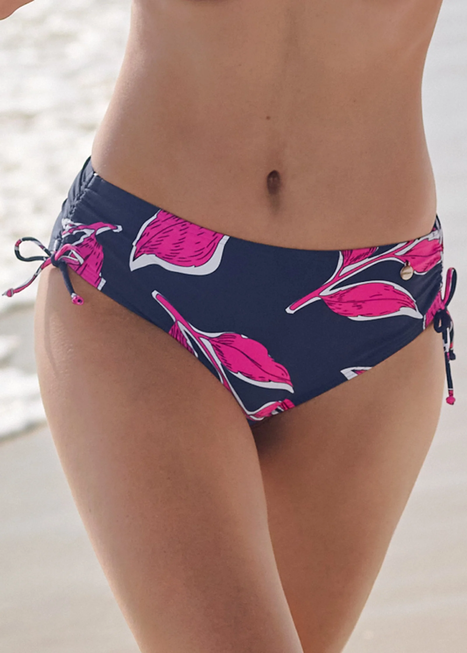 Adjustable Mid-Rise Bottom - Floral Flash - Image 3