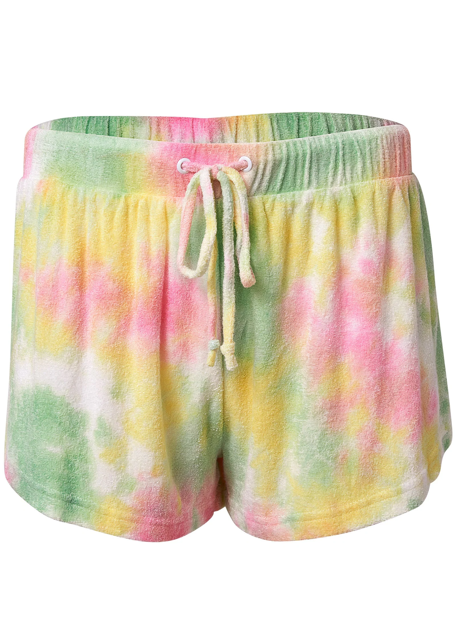Terry Cover-Up Shorts - Tie Dye Oh My - Image 3