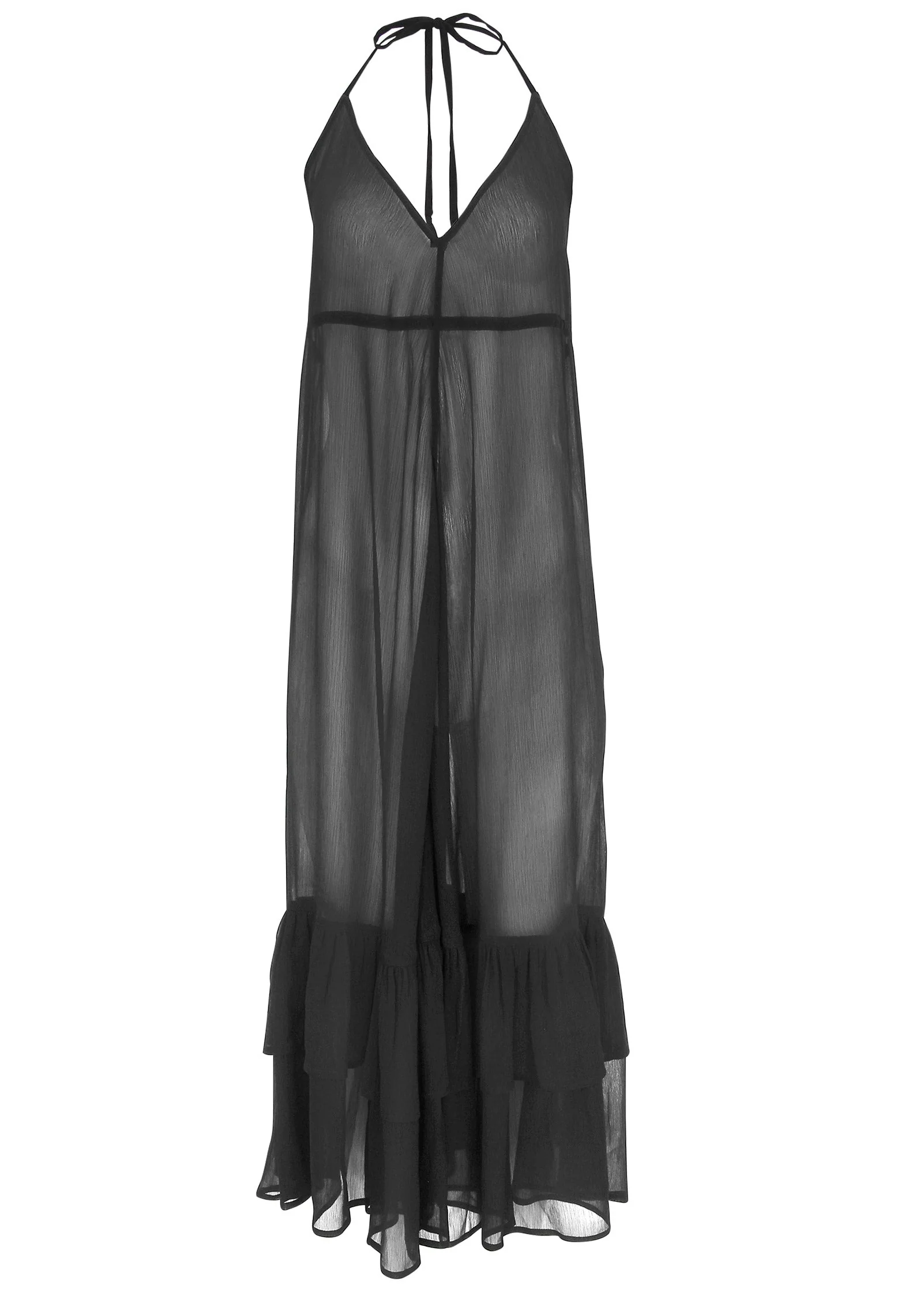 Cover Up Dress - Black Beauty - Image 3