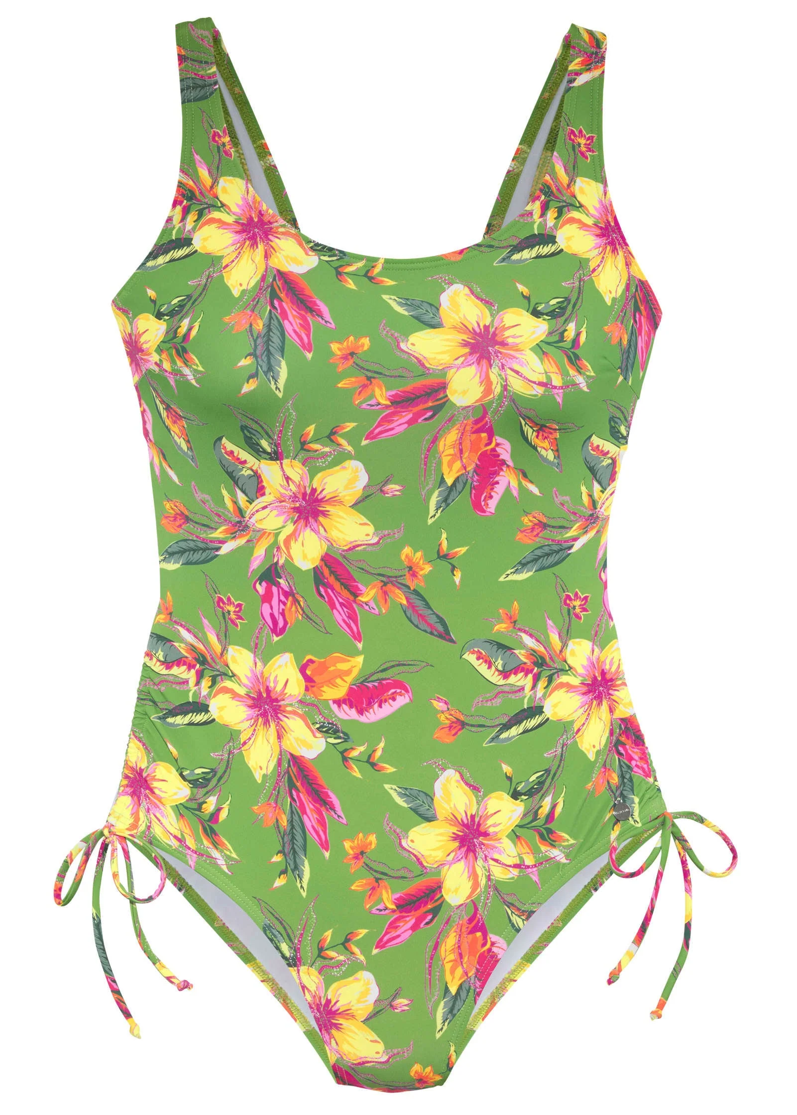 Tropic Green One-Piece - Green Multi - Image 3