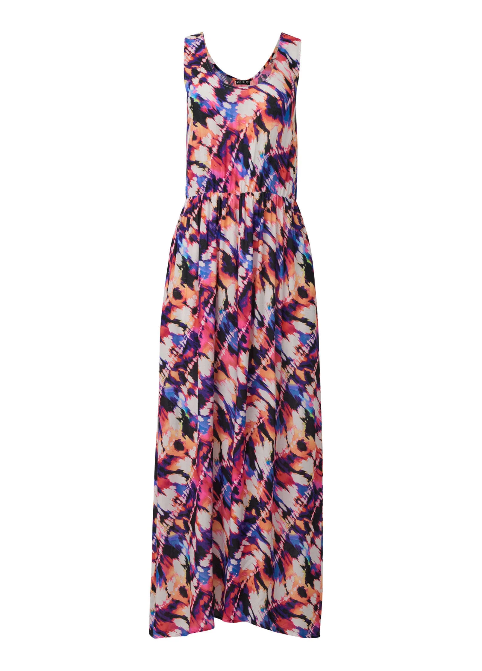Easy Blouson Jumpsuit - Island Escape - Image 5