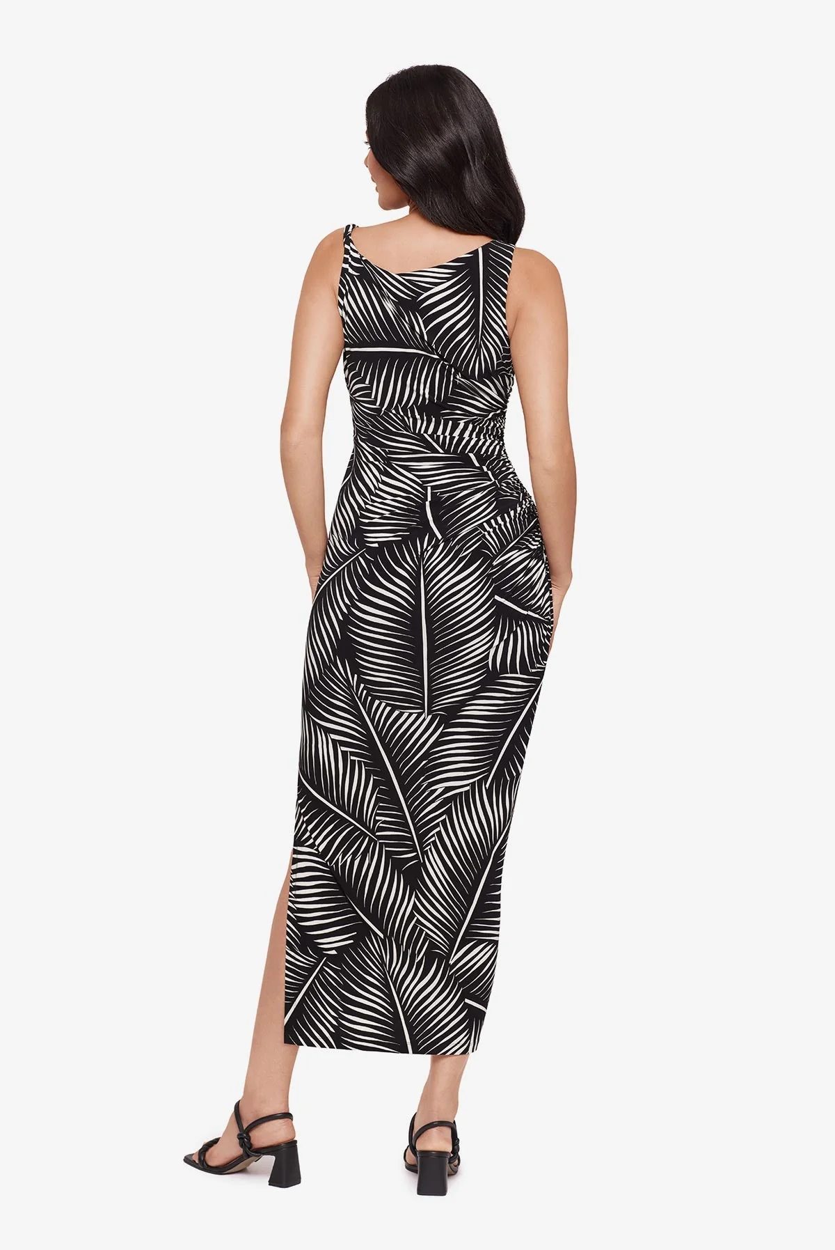 Maxi Shaping Dress in Palmera - Image 4