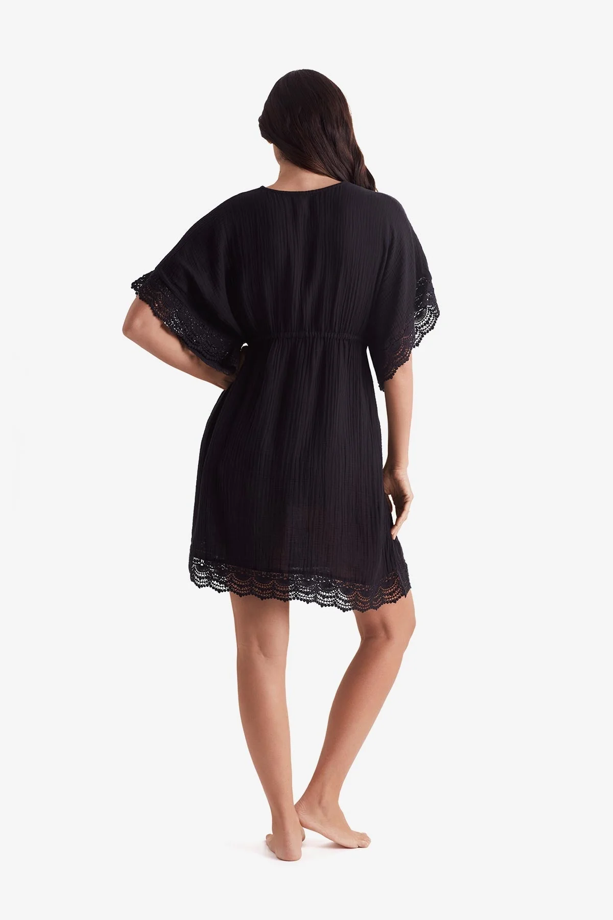 Horizon Tunic - Black Bliss Gauze - Image 4