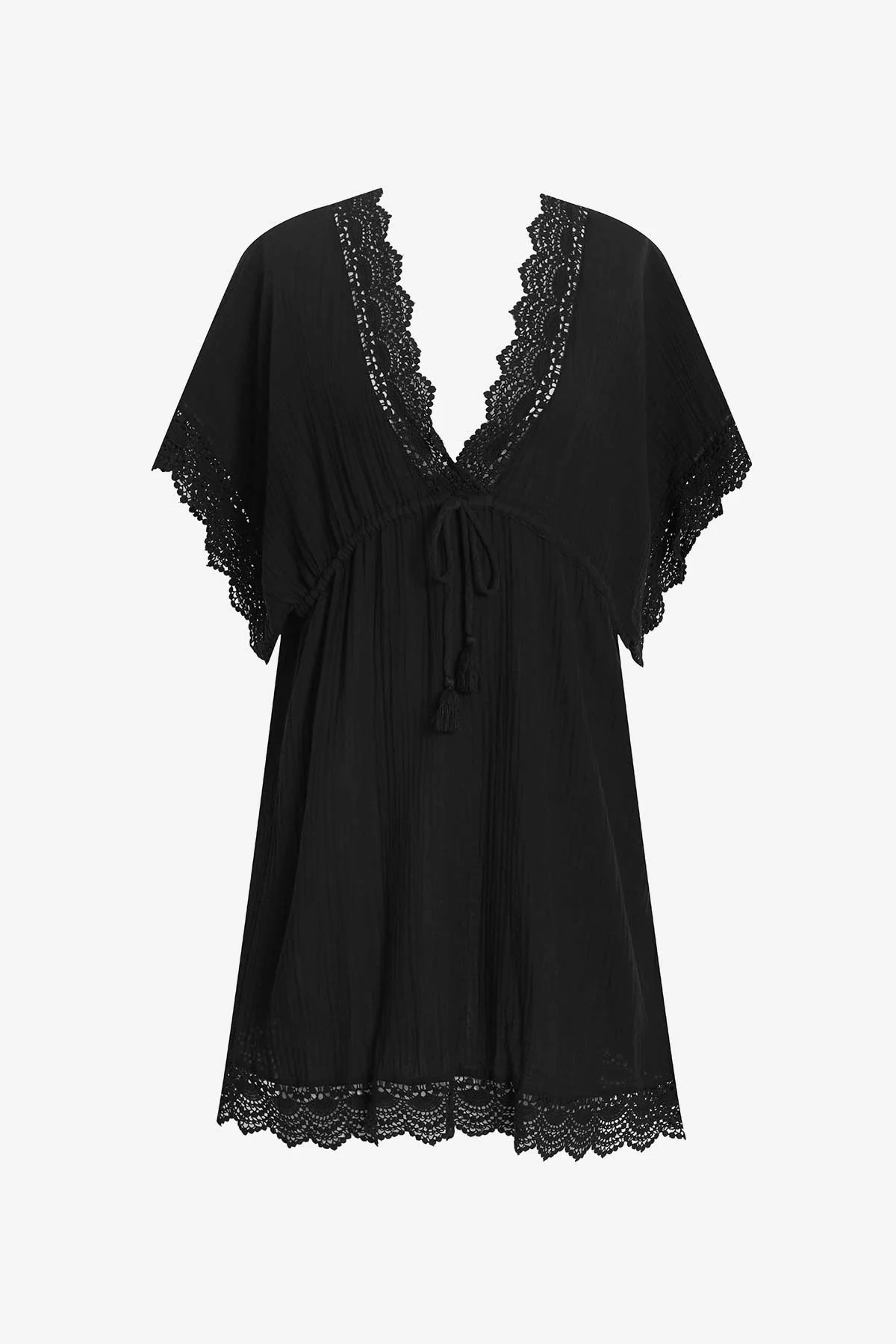 Horizon Tunic - Black Bliss Gauze - Image 5