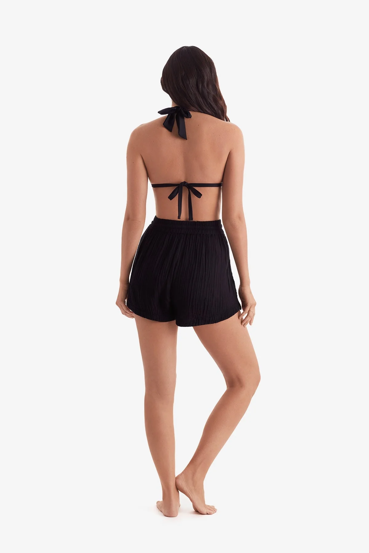 Vista Short - Black Bliss Gauze - Image 4