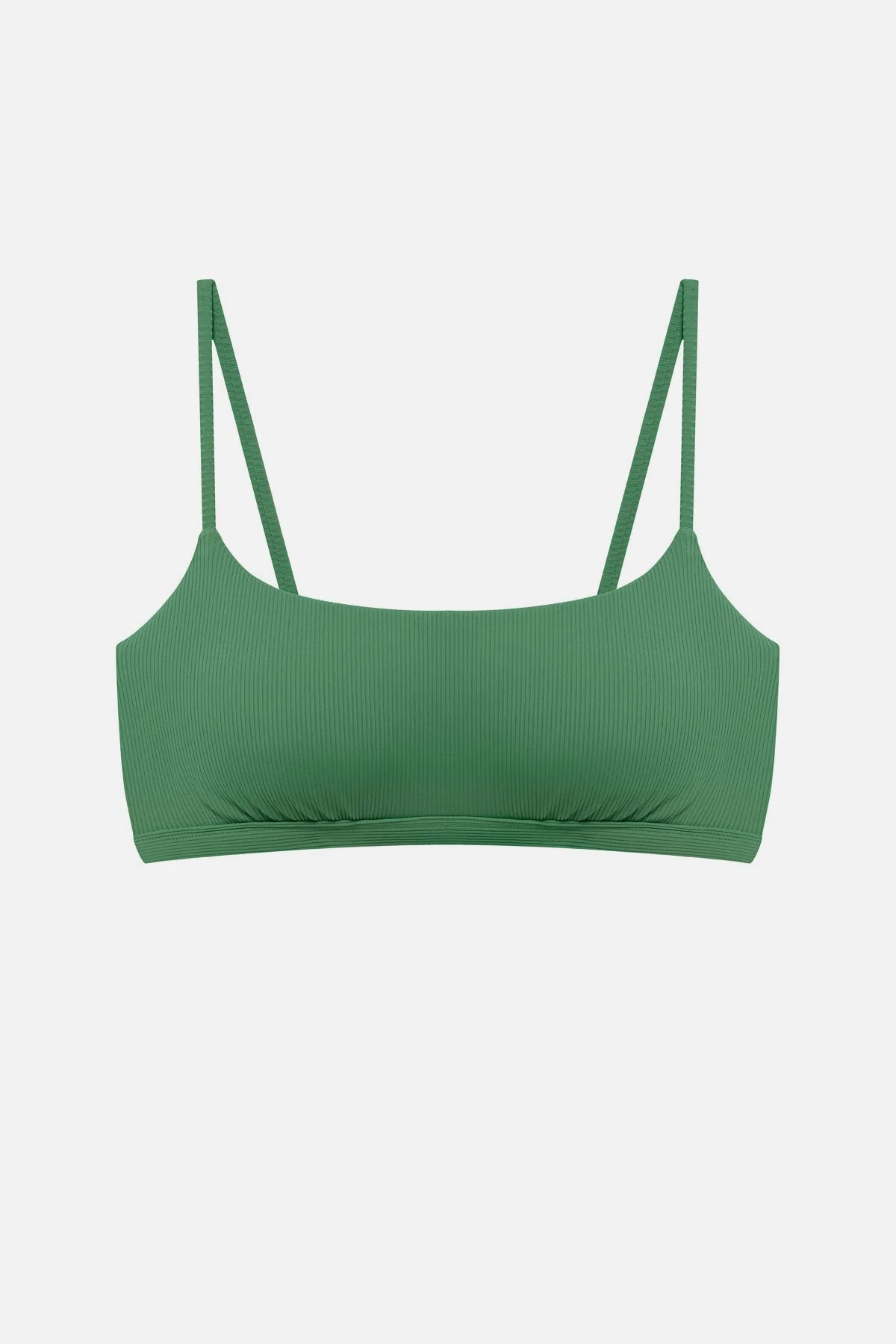 Ellis Bralette - Sage Lido Rib - Image 4