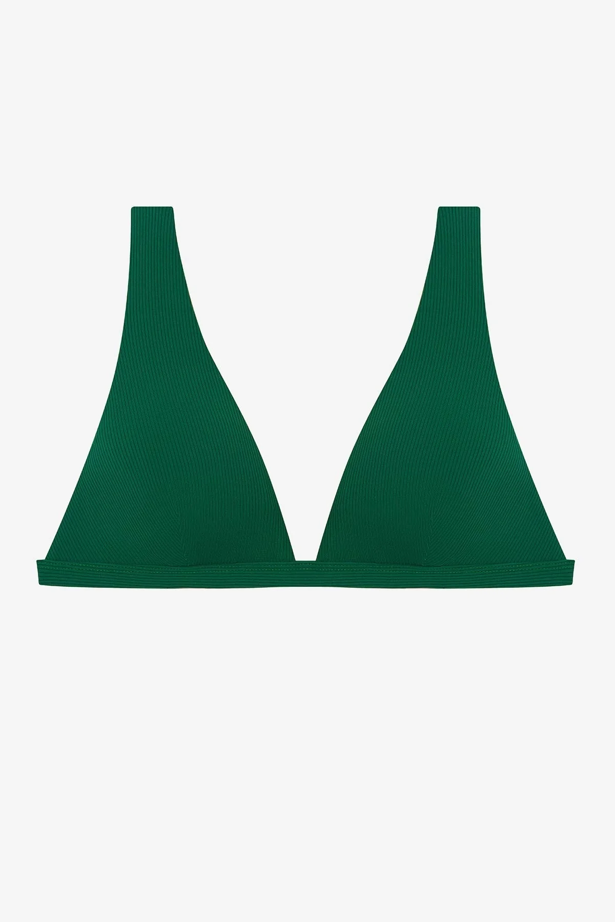 Dakota Bra - Emerald Lido Rib - Image 4