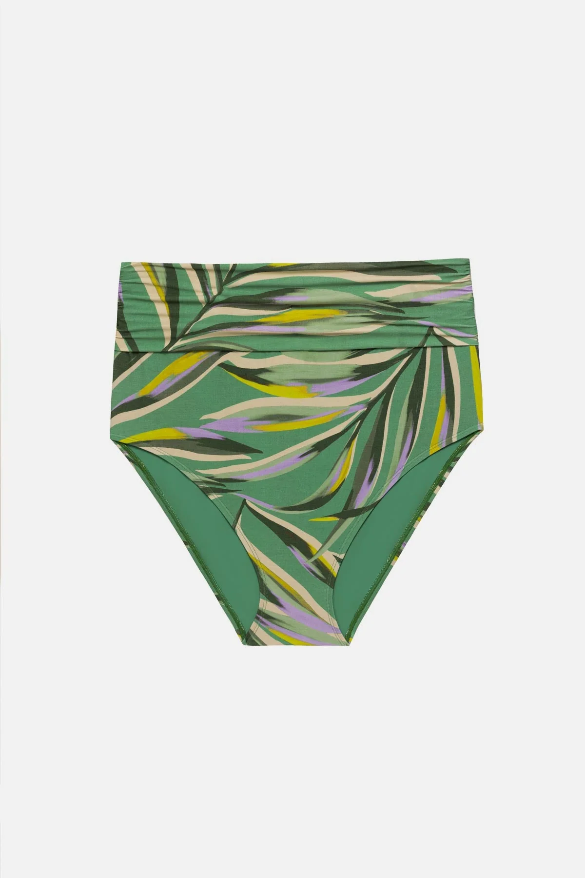 Morgan High Waist Pant - Coastal Leaves - Image 6