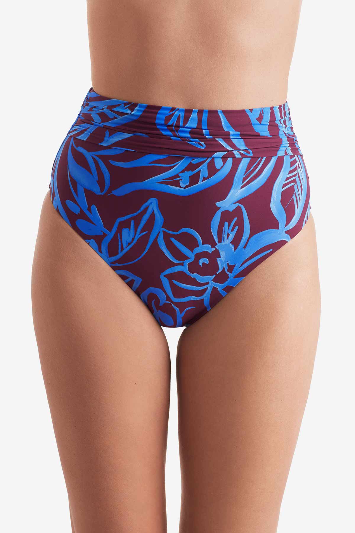 Morgan High Waist Pant - Oasis - Image 2