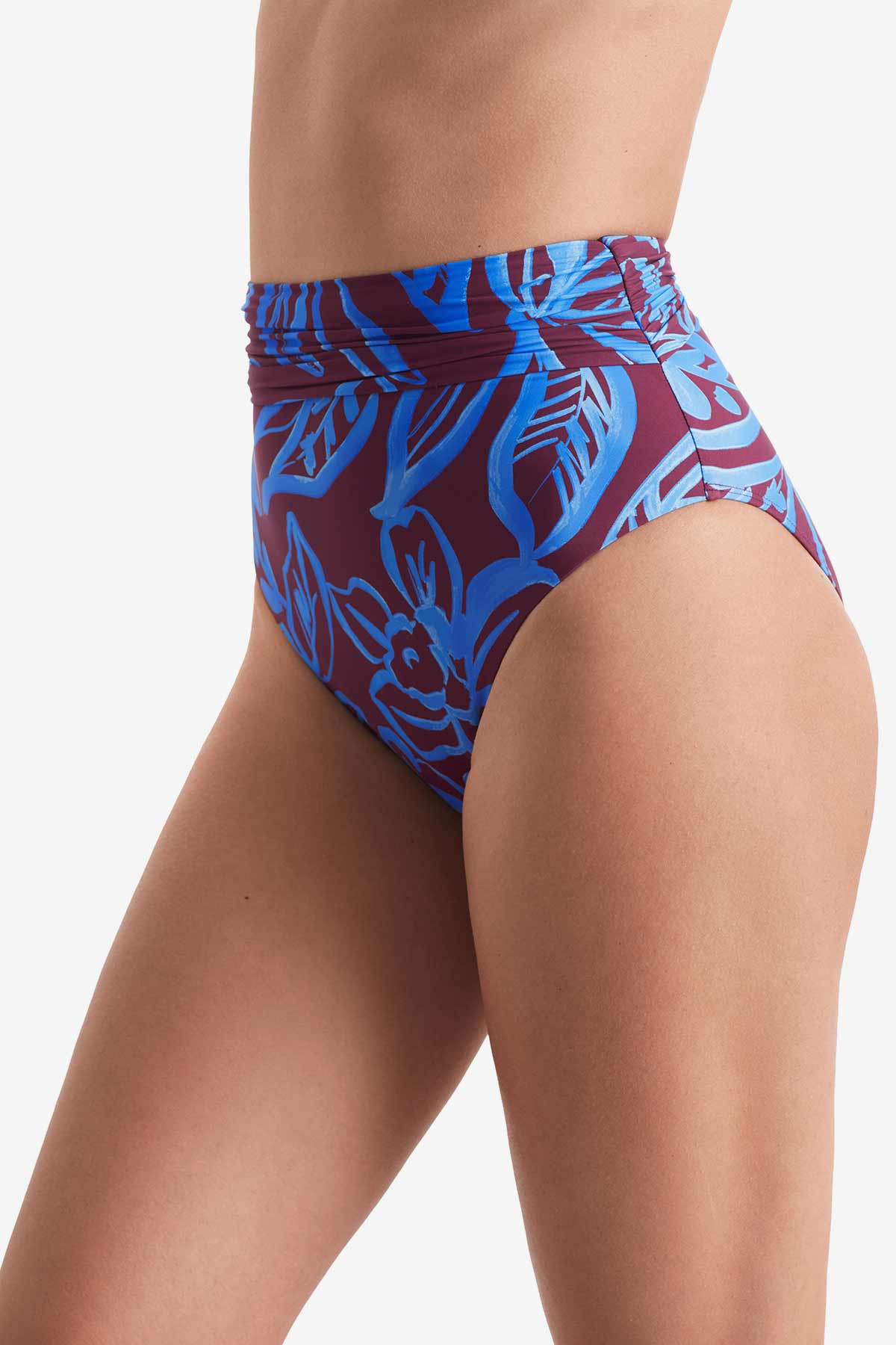 Morgan High Waist Pant - Oasis - Image 3