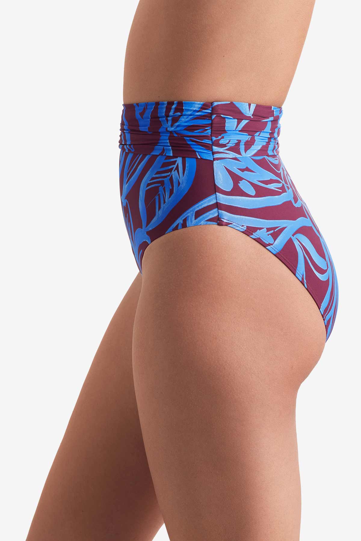 Morgan High Waist Pant - Oasis - Image 4