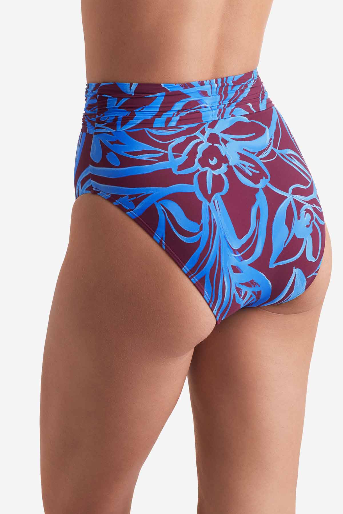 Morgan High Waist Pant - Oasis - Image 5