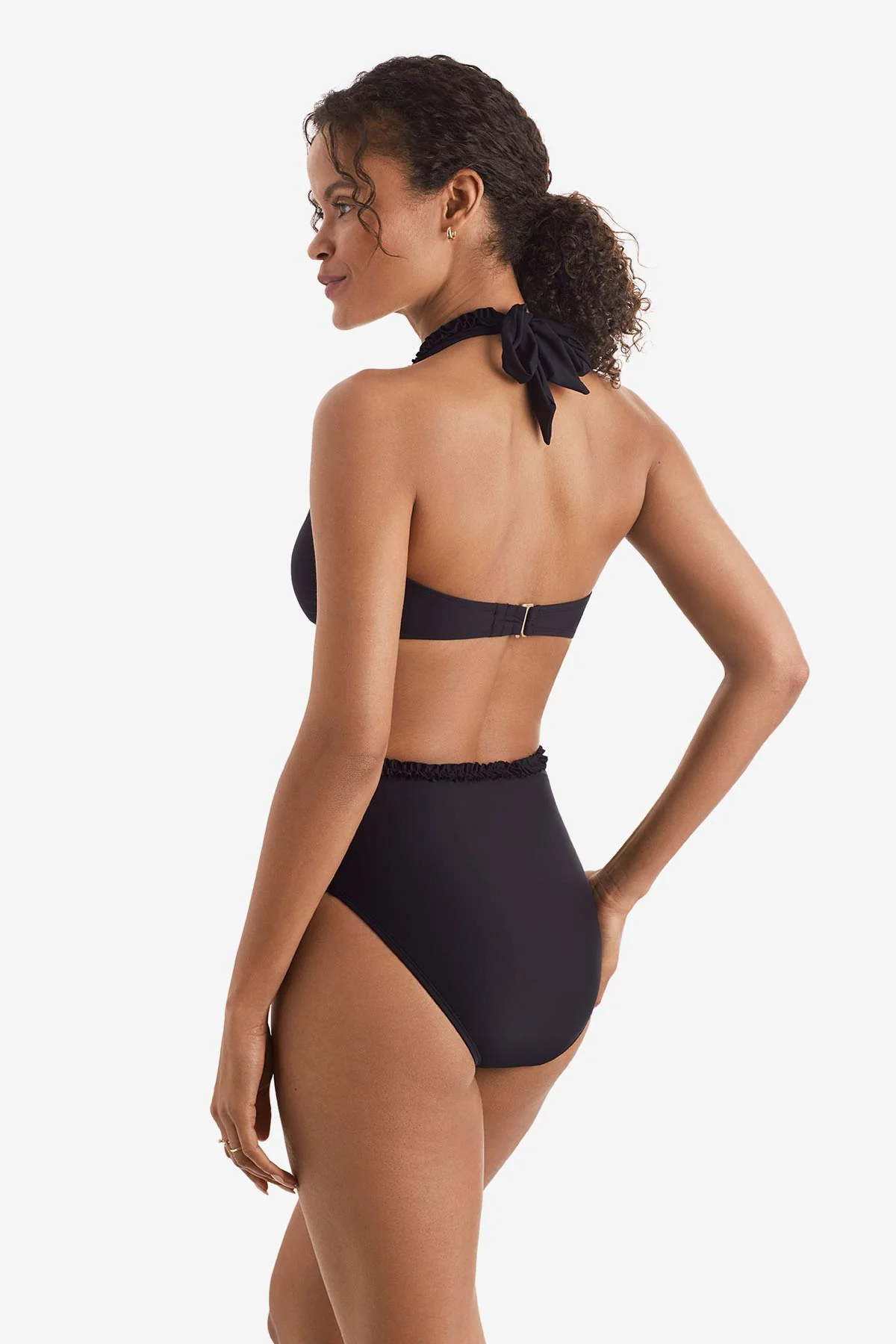 Sonny Cutaway One Piece - Black - Image 3