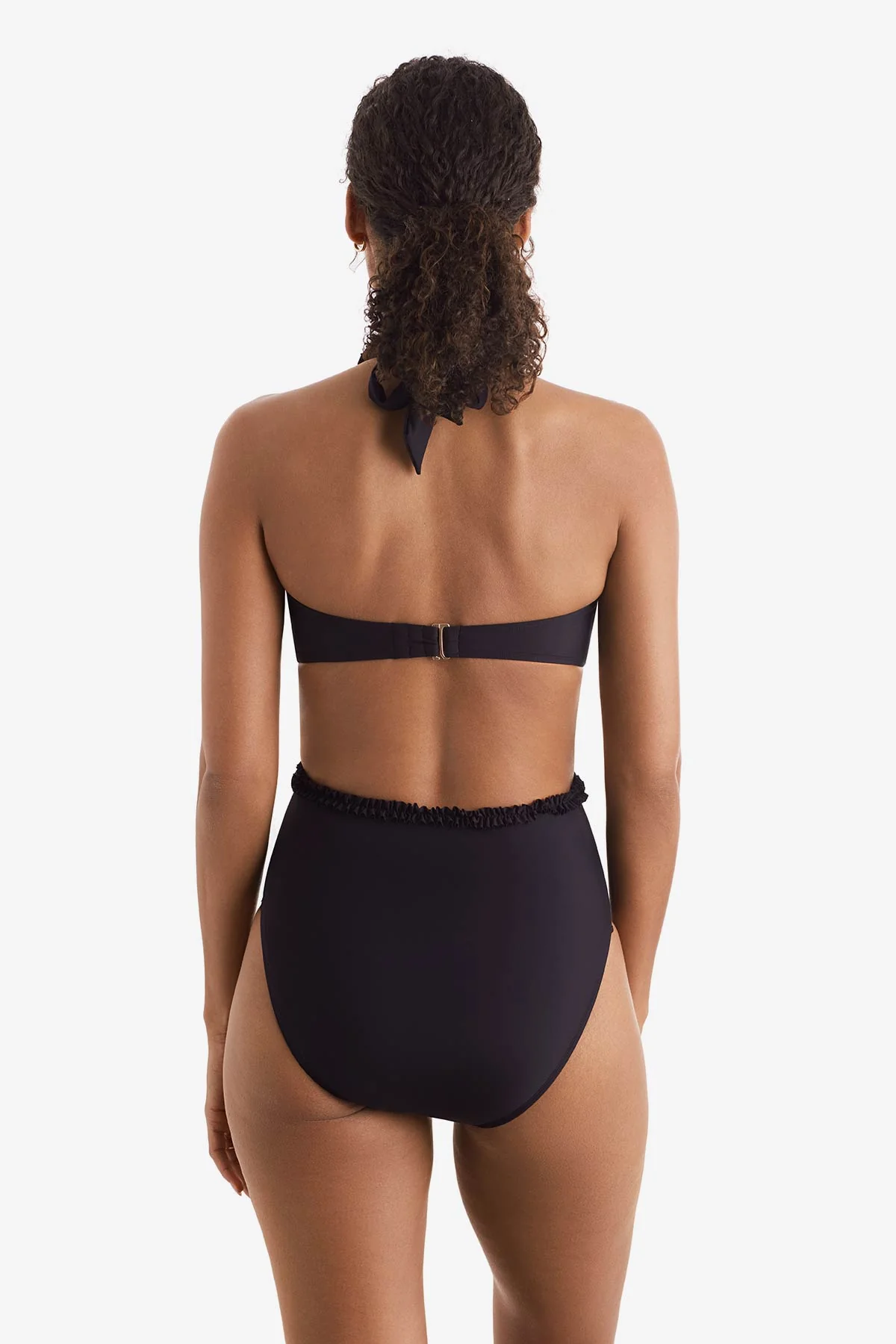Sonny Cutaway One Piece - Black - Image 4