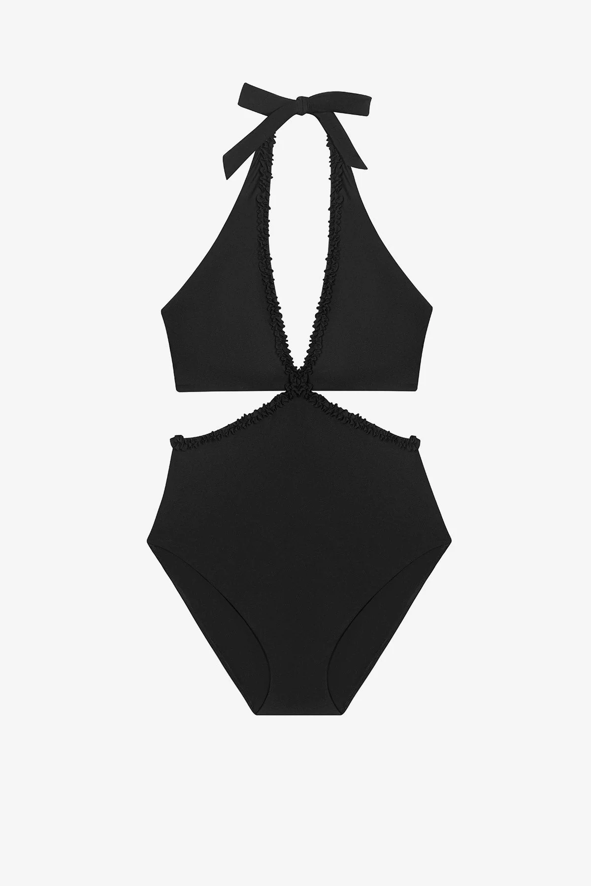 Sonny Cutaway One Piece - Black - Image 5
