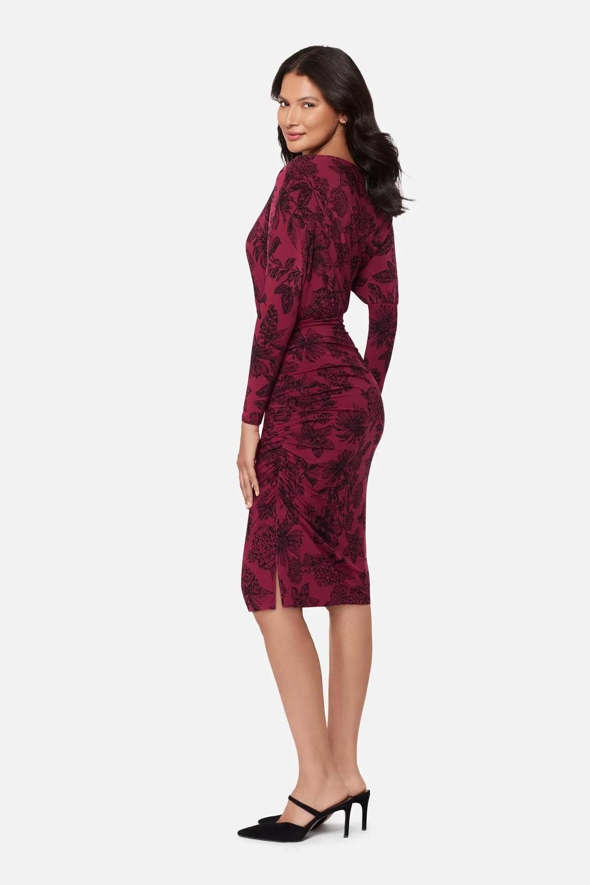 Niki Shaping Dress in Sketch - Image 5