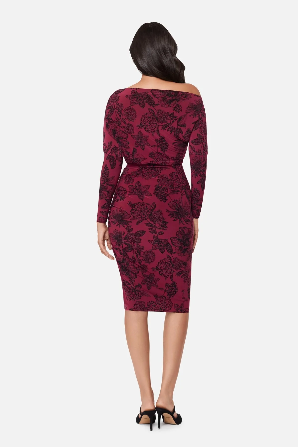 Niki Shaping Dress in Sketch - Image 6