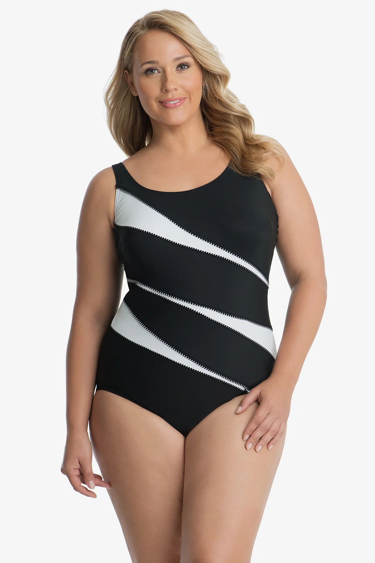 Plus Size Helix One Piece - Image 2
