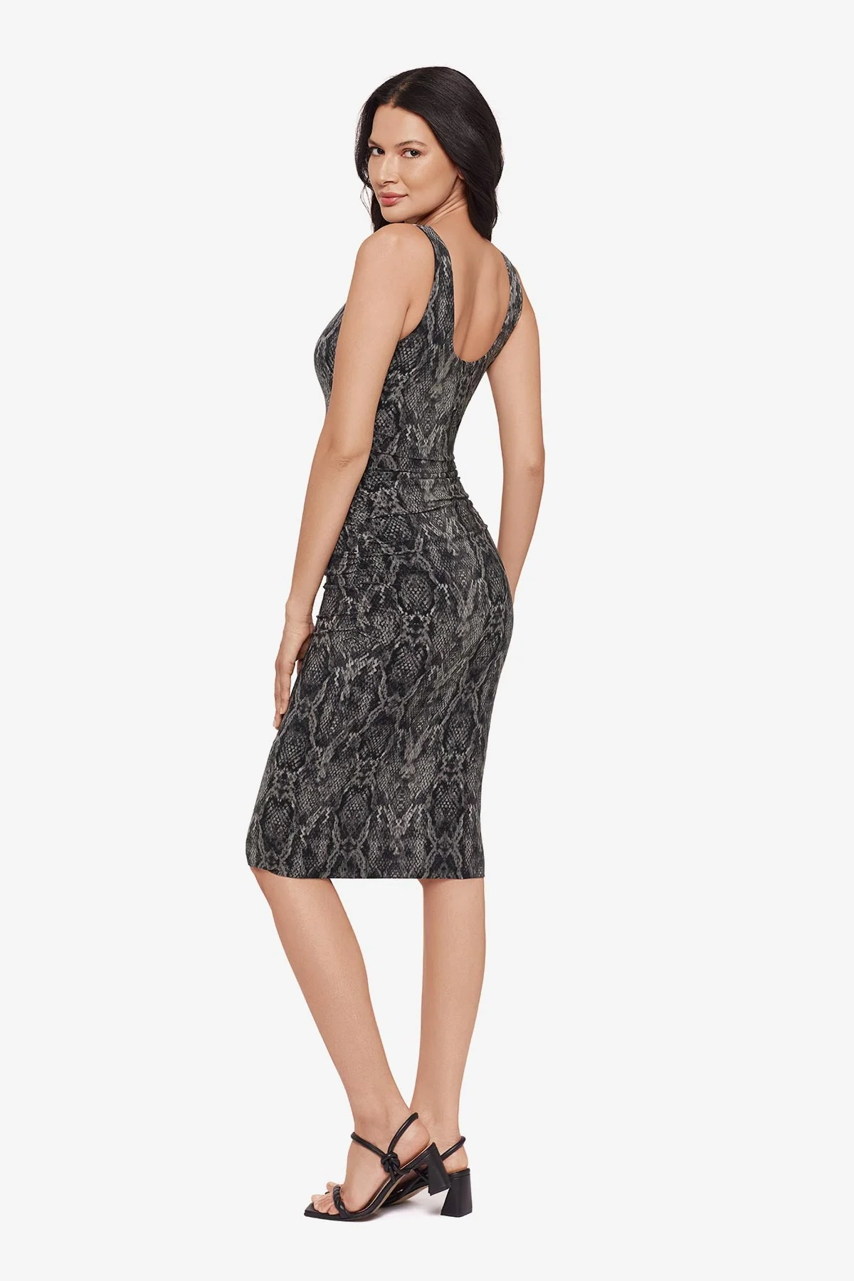 Regi Shaping Dress In Serpiente - Image 3