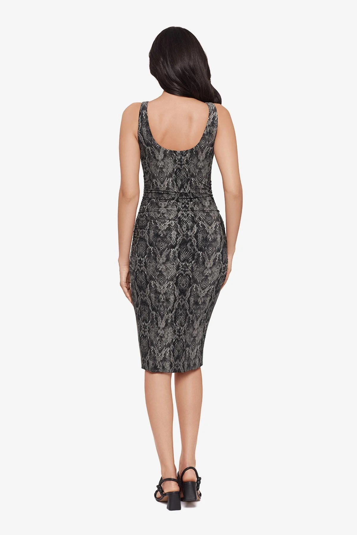 Regi Shaping Dress In Serpiente - Image 4