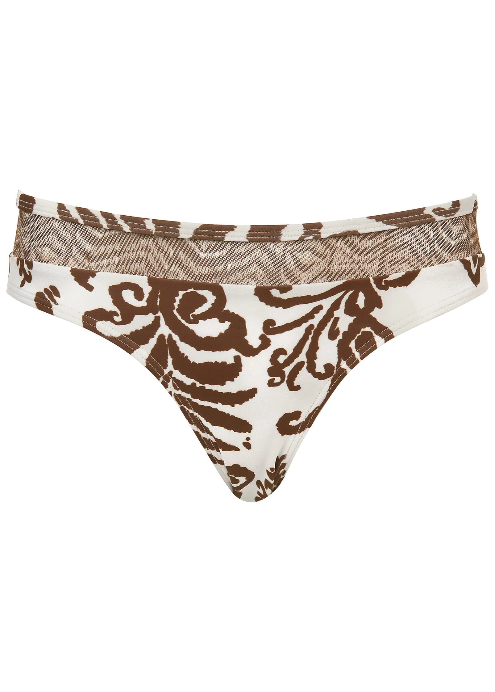 Mesh Band Moderate Bottom - Mystic Paisley - Image 4