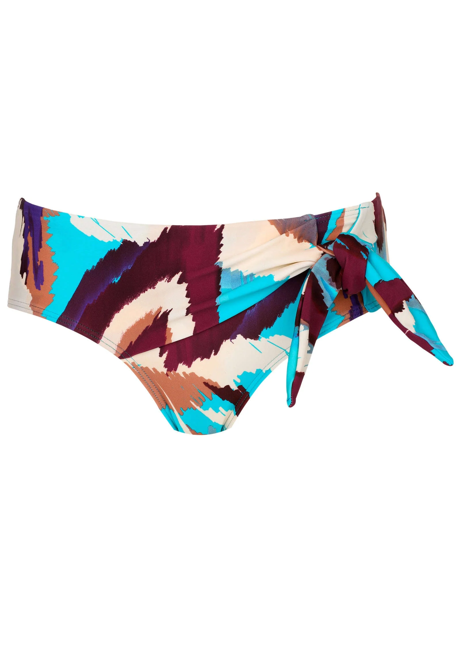 Kauai Bikini Bottom - Ikat Flowers - Image 4