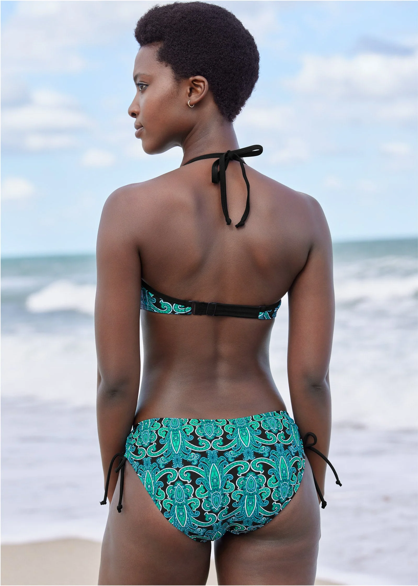 Adjustable Mid-Rise Bottom - Evening Paisley - Image 2