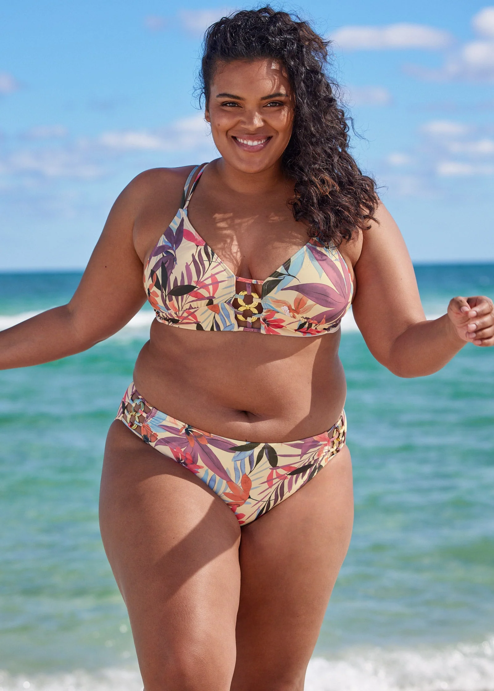 Vivianne Moderate Bottom - Tropic & Chill - Image 4