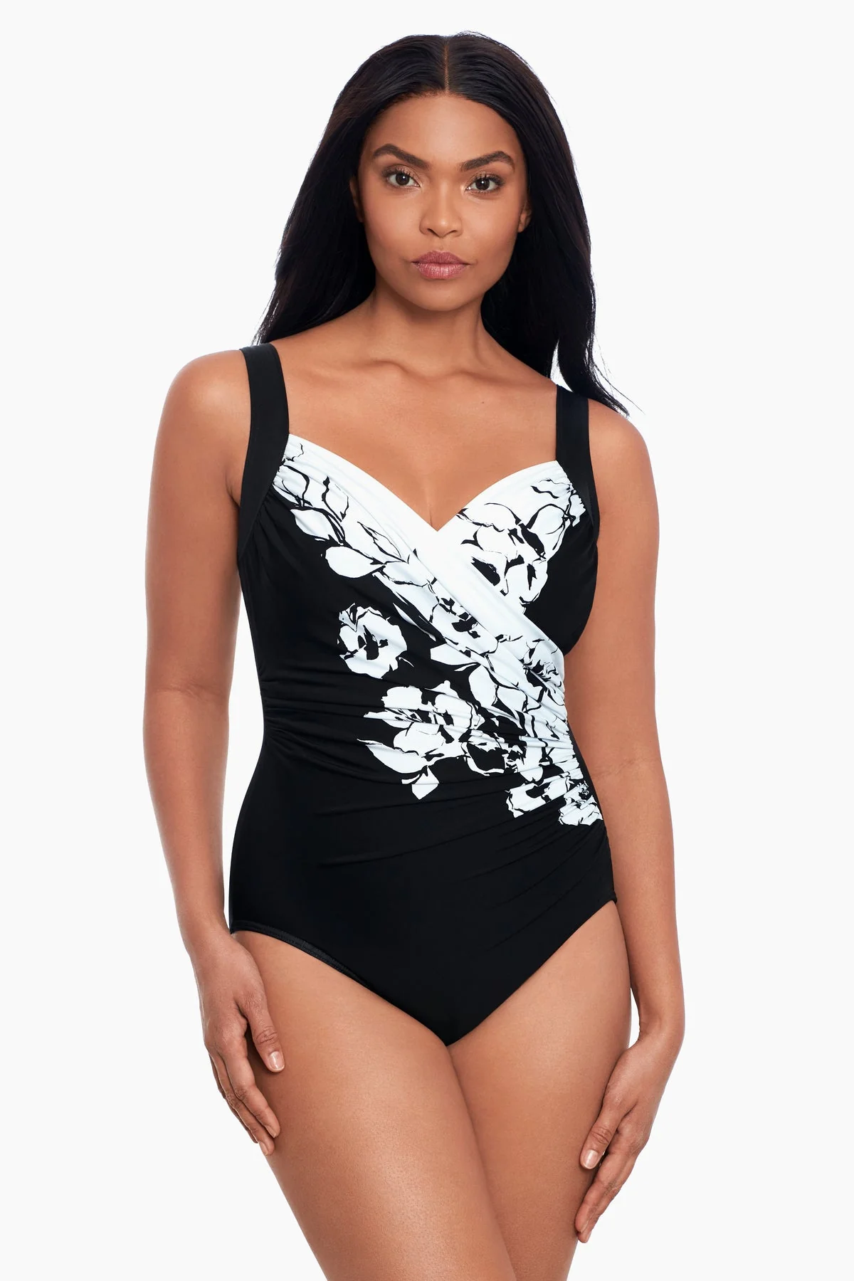 Sanibel One Piece in Sub Rosa - Image 2