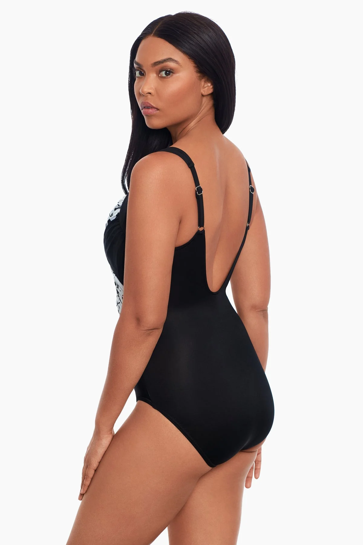 Sanibel One Piece in Sub Rosa - Image 3