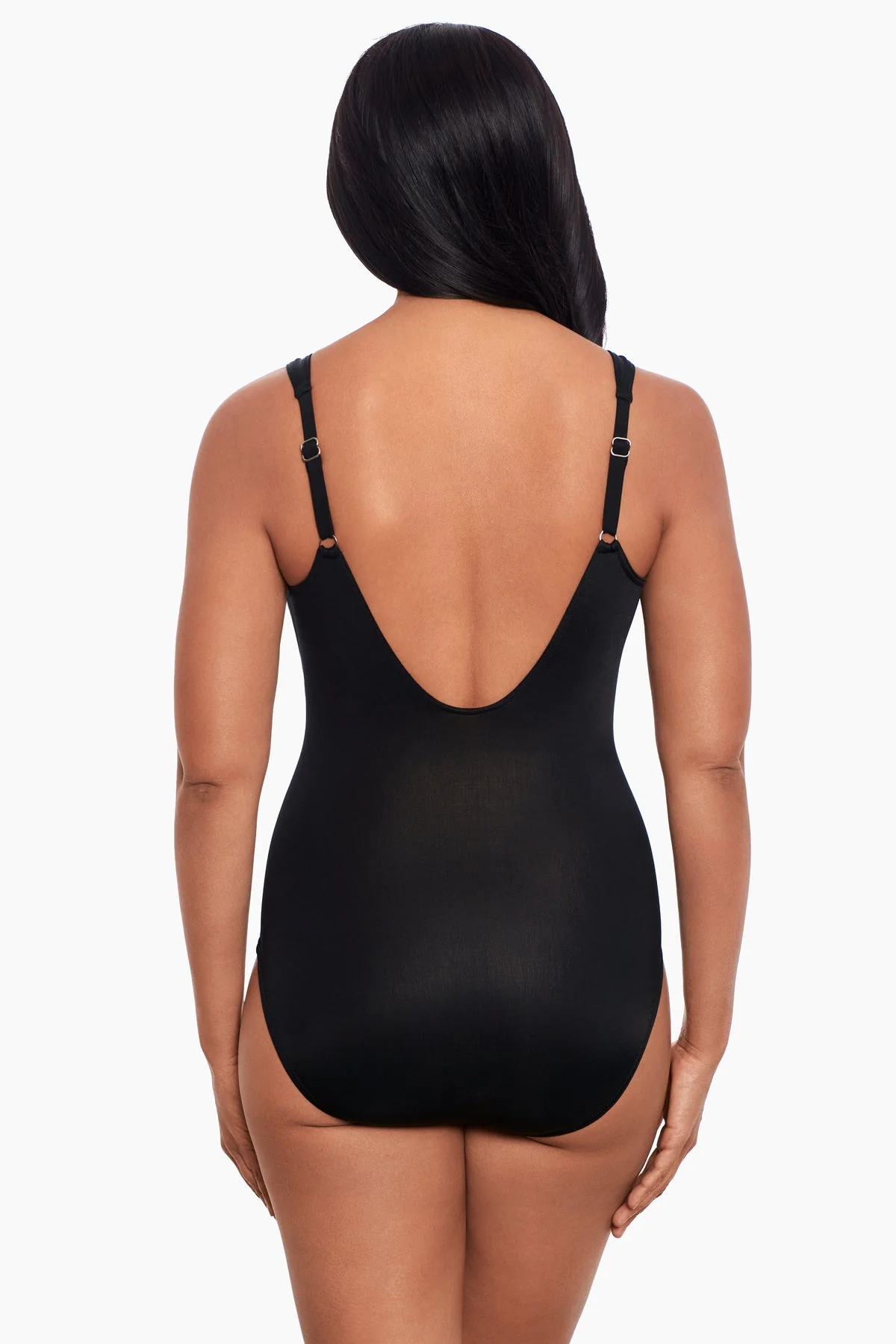 Sanibel One Piece in Sub Rosa - Image 4