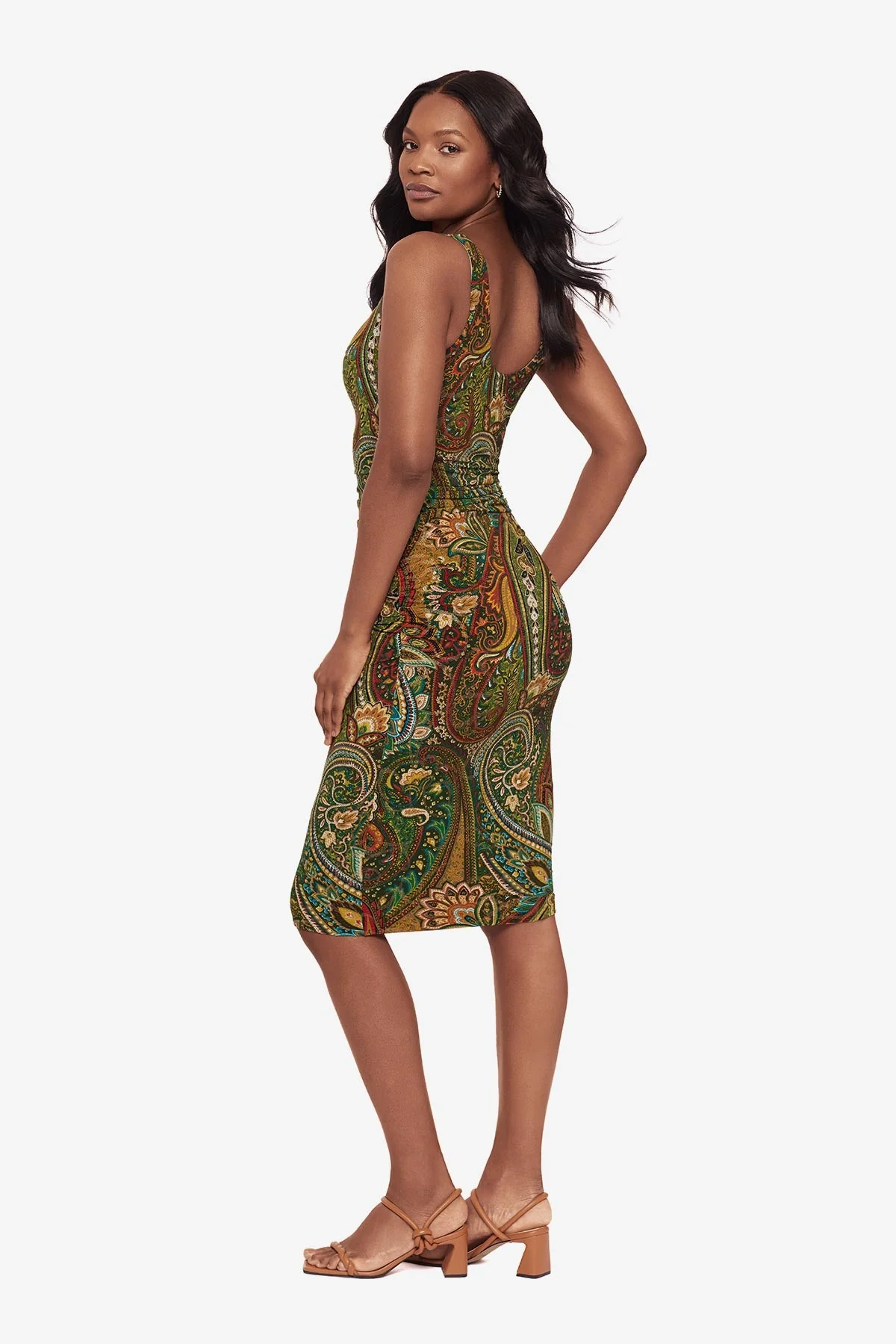 Suki Shaping Dress in Kashmir - Image 3
