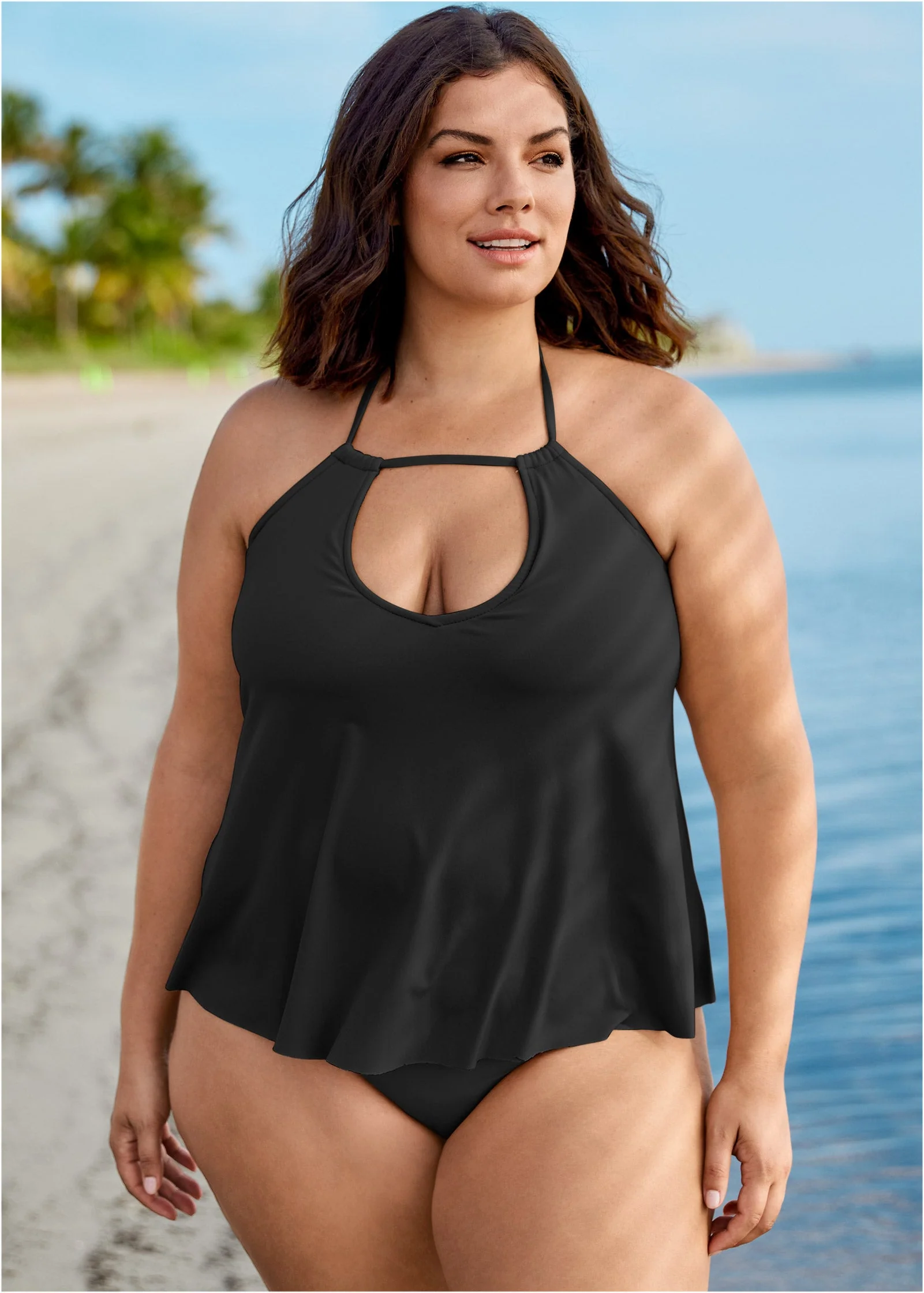Mykonos Tankini - Black Beauty - Image 5