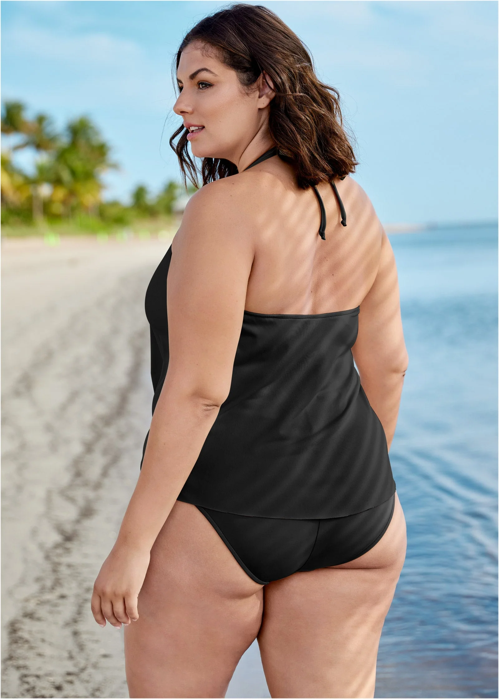 Mykonos Tankini - Black Beauty - Image 6