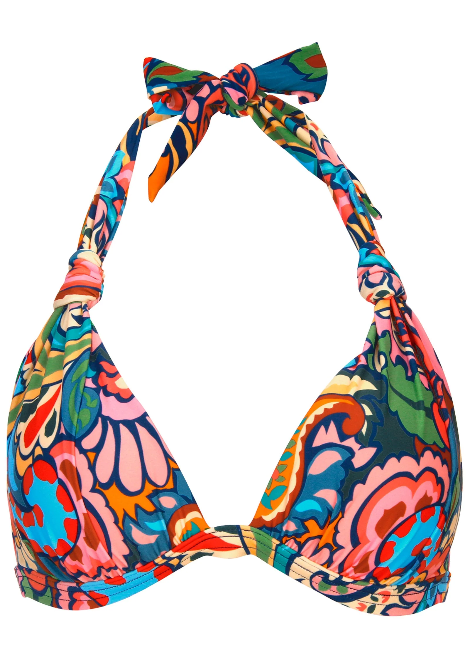 Goddess Push-Up Bikini Top - Fiesta Paisley - Image 5
