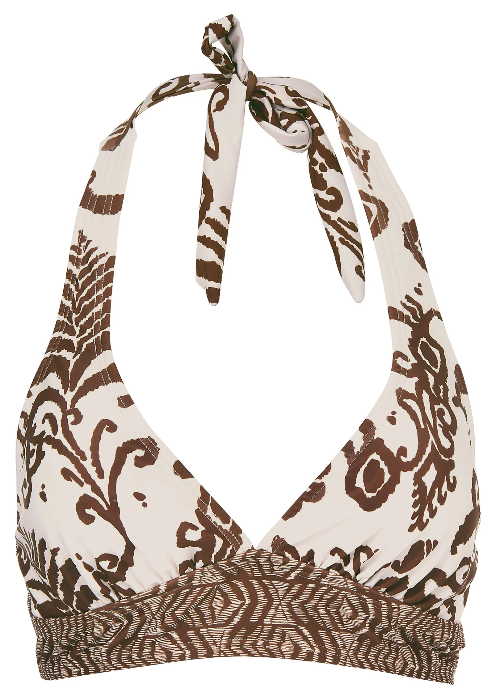 Anguilla Halter Bikini Top - Mystic Paisley - Image 4