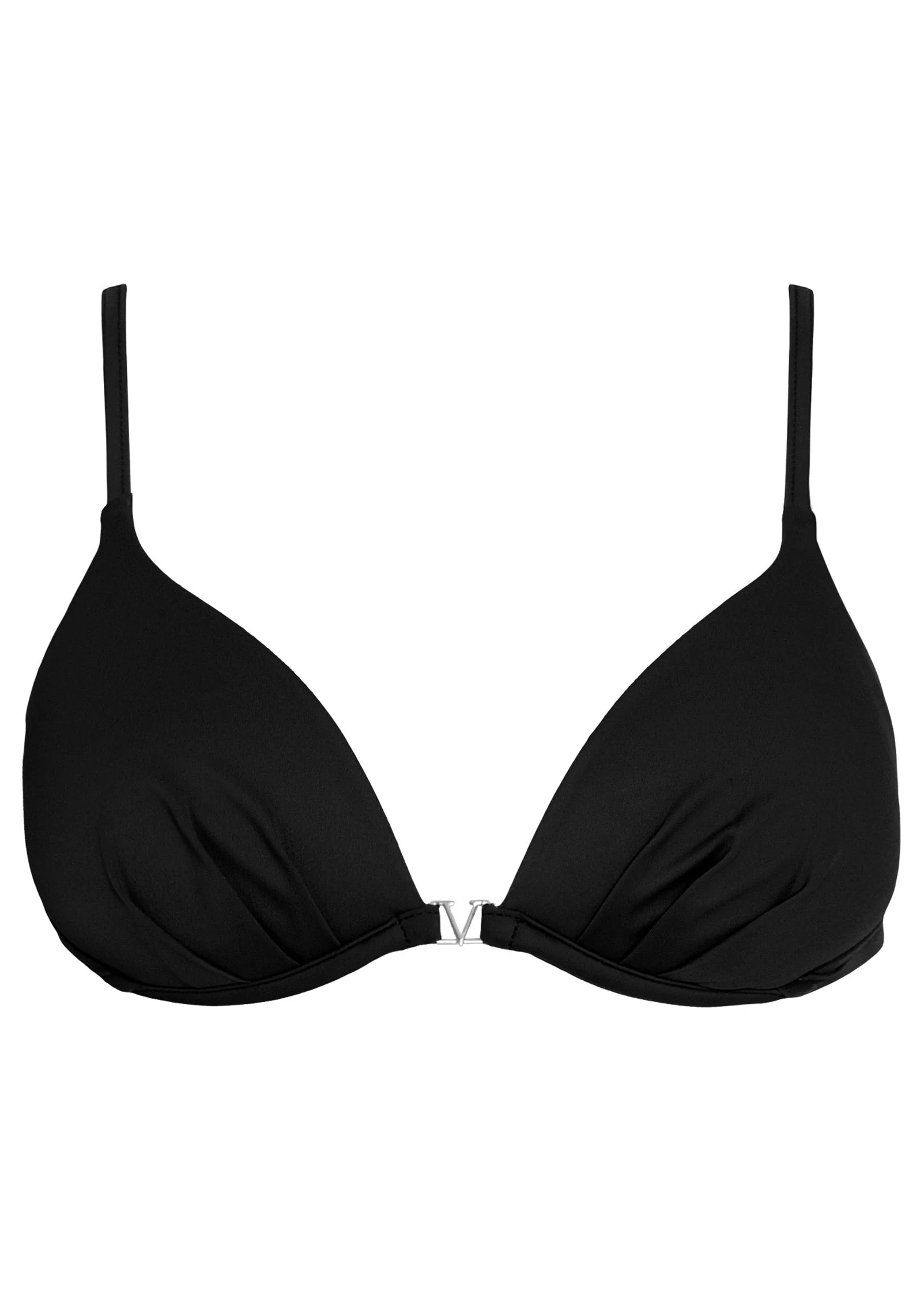 Push-Up Bikini Top - Black Beauty - Image 3