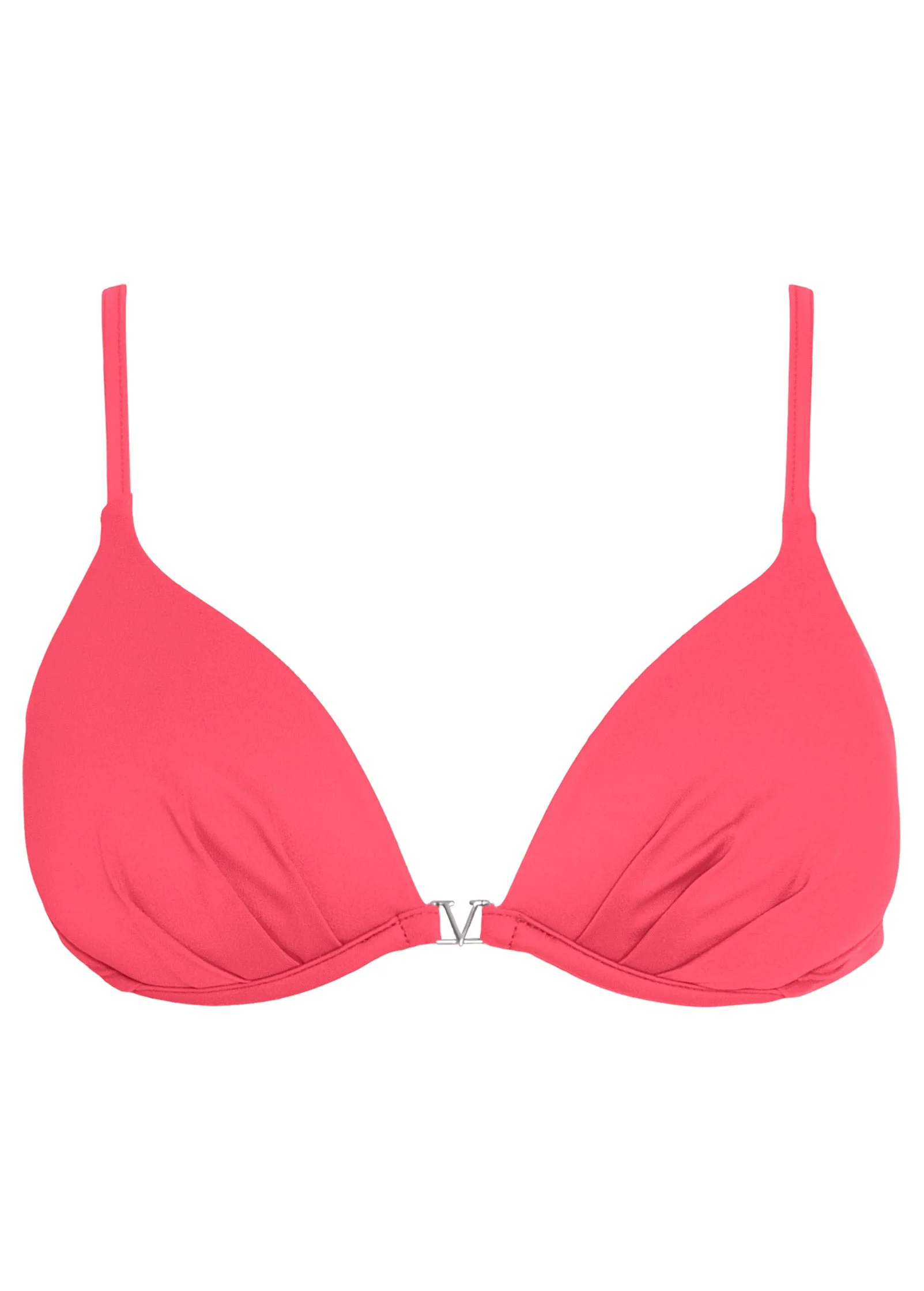 Push-Up Bikini Top - Sunset Pink - Image 4