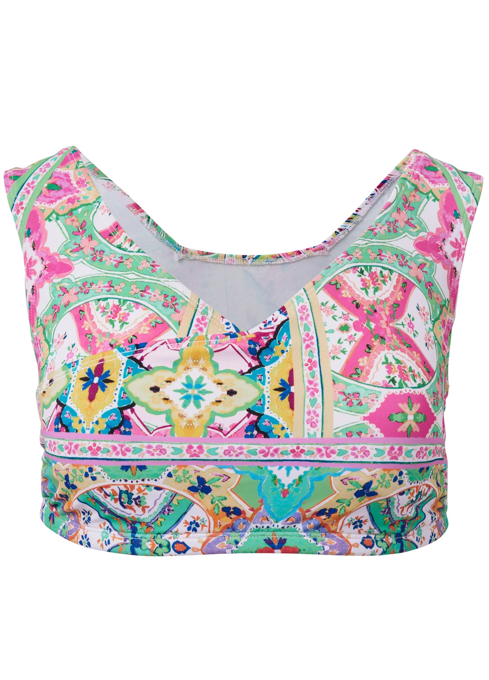 Off The Shoulder Bikini Top - Beach Art - Image 3