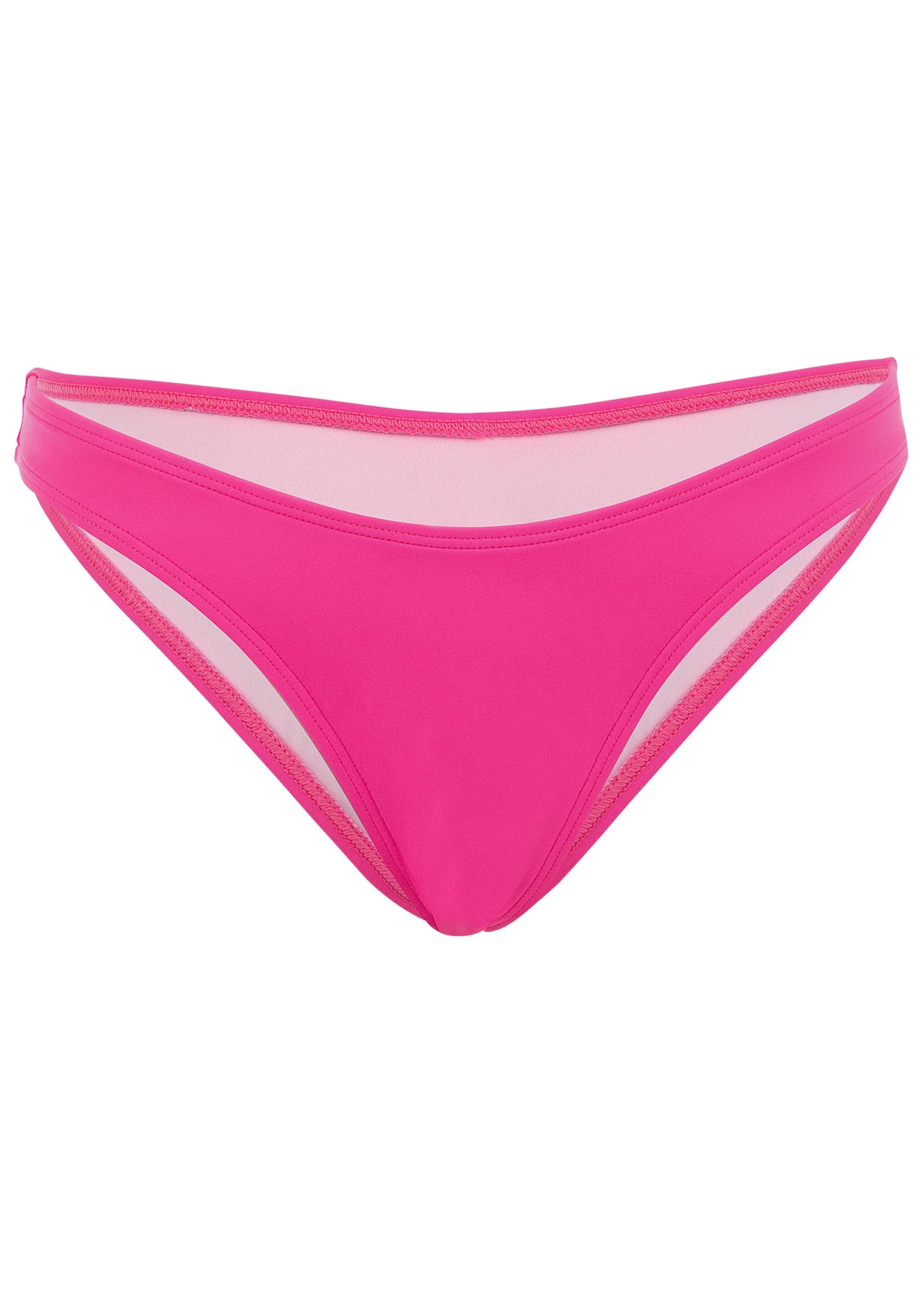 Malibu Cheeky Bikini Bottom - Hot Pink - Image 4
