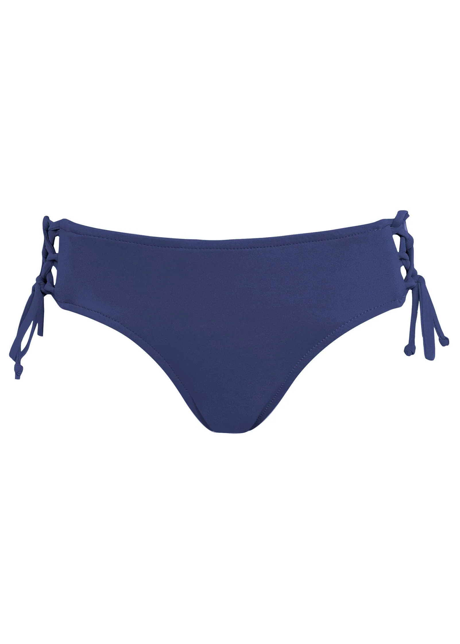 Lattice Side Bikini Bottom - Ultramarine Blue - Image 3
