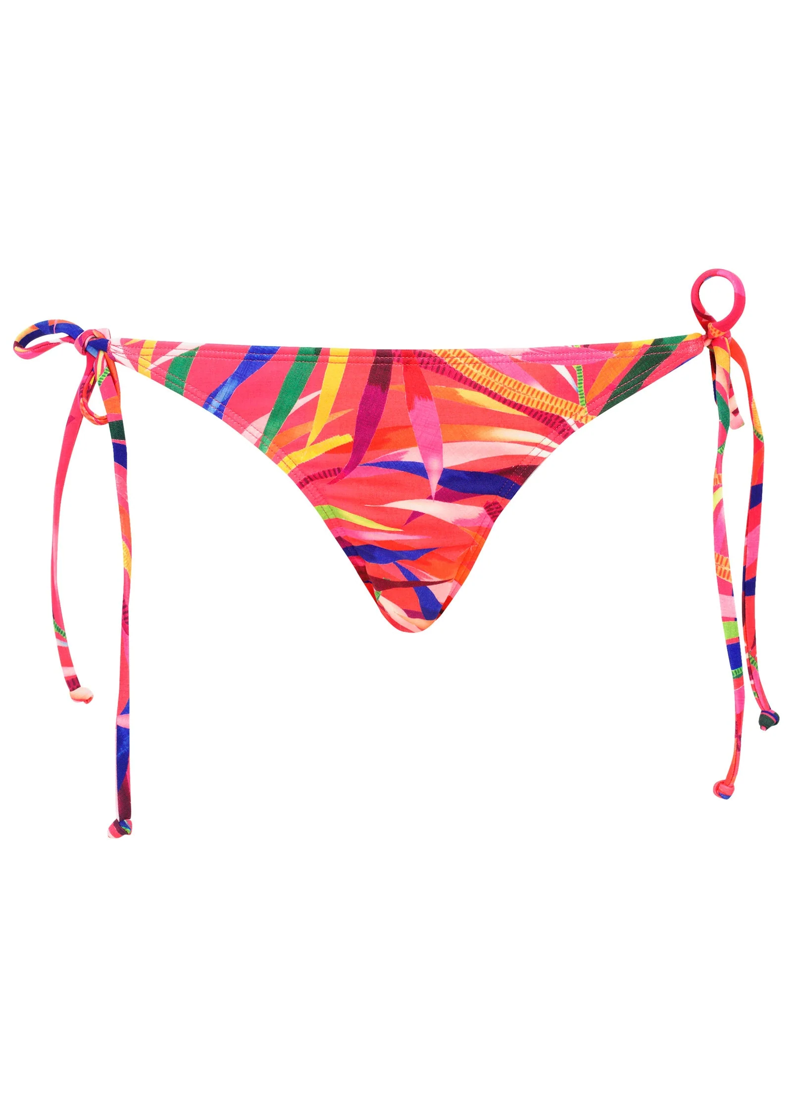 Miami Tie Side Moderate Bottom  - Tropical Jungle - Image 4