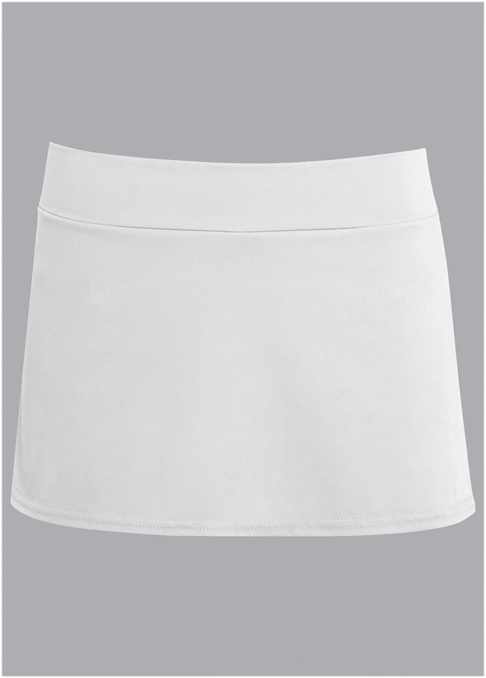 Aruba Swim Bikini Skirt - Pearl White - Image 4